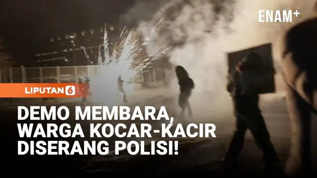 Minnesota Membara! Agen Federal Bentrok Dengan Warga