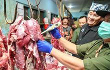 Dispertan Banyuwangi Pastikan Kualitas Daging Sapi Aman Dikonsumsi Jelang Lebaran 2026