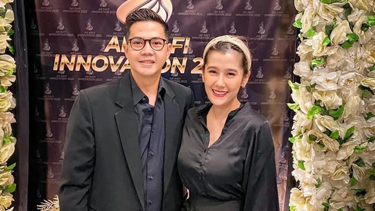 7 Potret Harmonis Keluarga Ardina Rasti dan Arie Dwi Andhika, Jauh dari Gosip