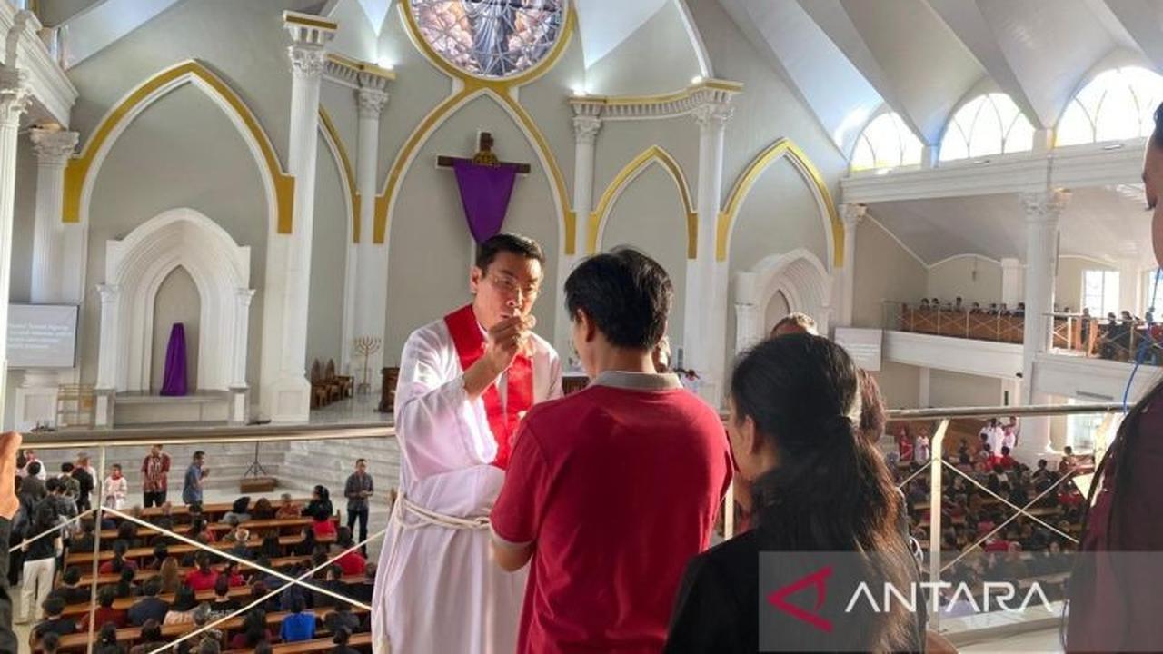 Paskah di Kendari: Momentum Perkuat Persaudaraan dan Toleransi Lintas Agama