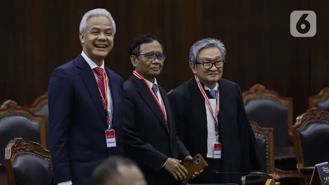 Ganjar Pranowo dan Mahfud MD