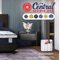 Central Spring Bed.