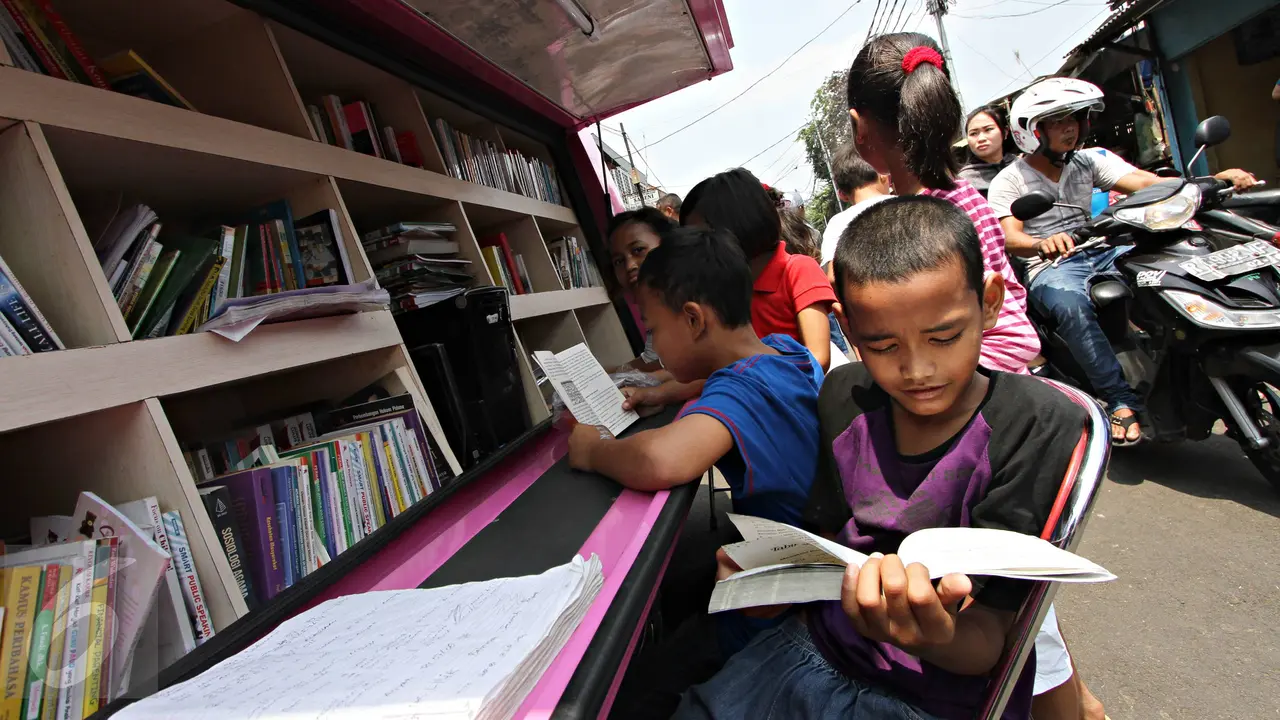 20151011- Perpustakaan Keliling-Jakarta