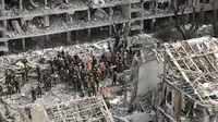 Rudal Iran Hantam Israel, Sirene Peringatan Terdengar di Beberapa Kota