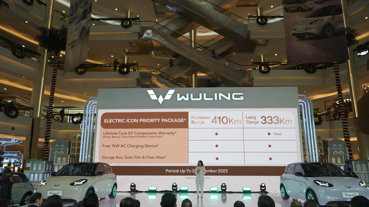 Resmi Mengaspal di Indonesia, Wuling BinguoEV Hadir dalam Dua Varian