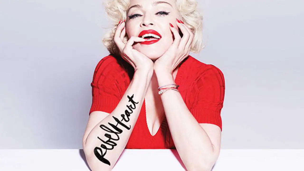 Madonna Satukan Arab Muslim dan Yahudi di Instagram