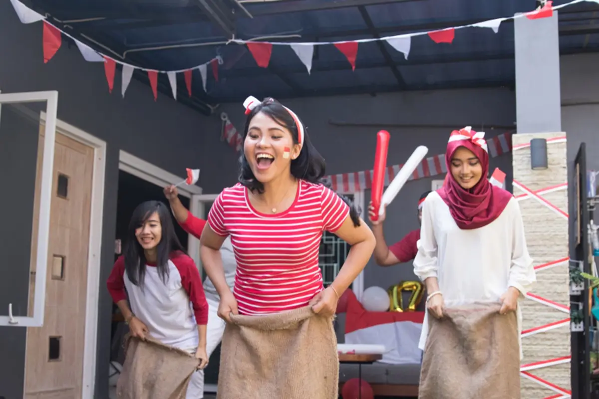 lomba agustusan meriah