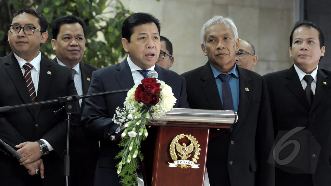Presiden Joko Widodo Hadiri Rapat Konsultasi di DPR RI