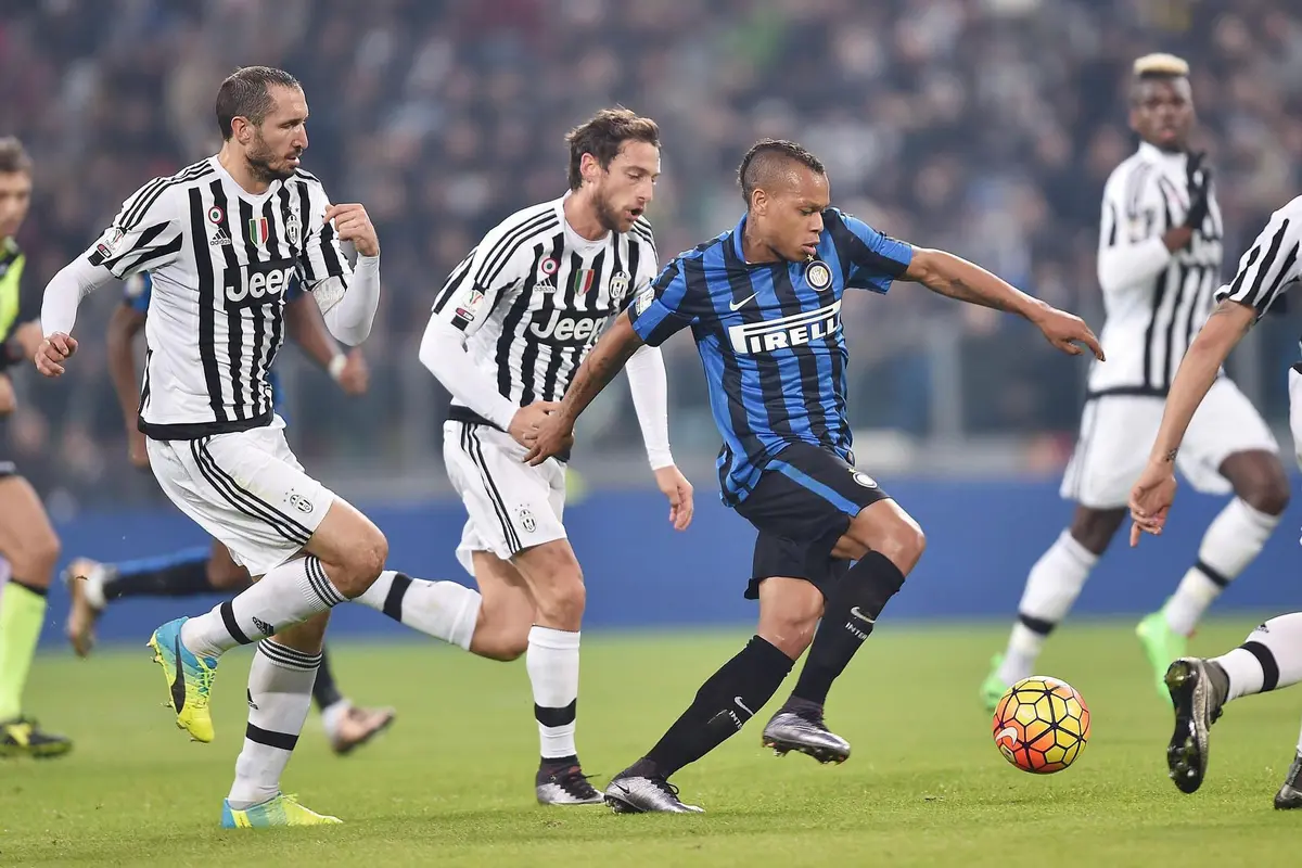 Juventus Vs Inter Milan