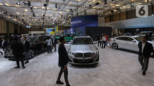 The All New 5 BMW Resmi Diluncurkan di GIIAS 2024