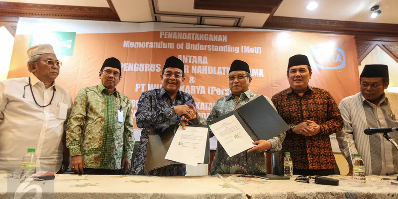 20170106- PBNU dan PT Wika Jalin Kerjasama-Jakarta- Faizal Fanani