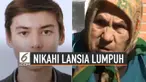 Pemuda 24 tahun rela menikahi nenek usia 81 tahun yang sedang lumpuh. Bernama Alexander Kondratyuk menikahi lansia bernama Zinaida Illarionovna.