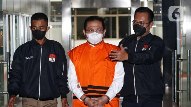 Hasbi Hasan Ditahan KPK