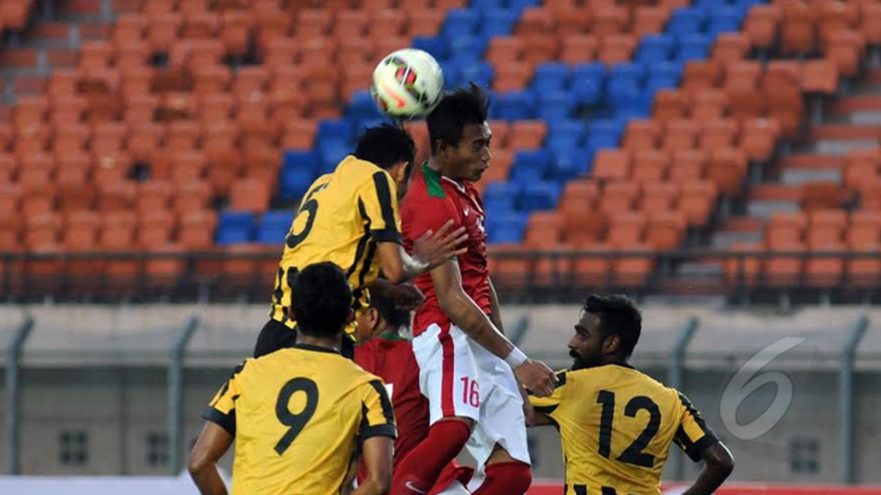 Timnas U-23 Indonesia vs Timnas U-23 Malaysia
