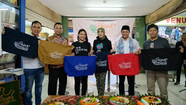 Pasar Bebas Plastik