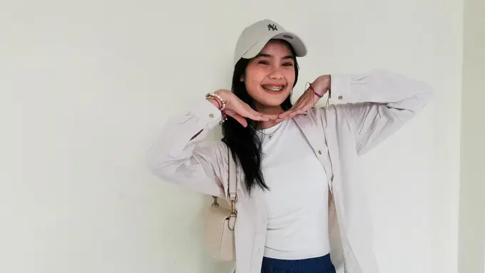Kacamata Jadi Aksesoris Wajib Influencer Shaquila Syifa Viandra