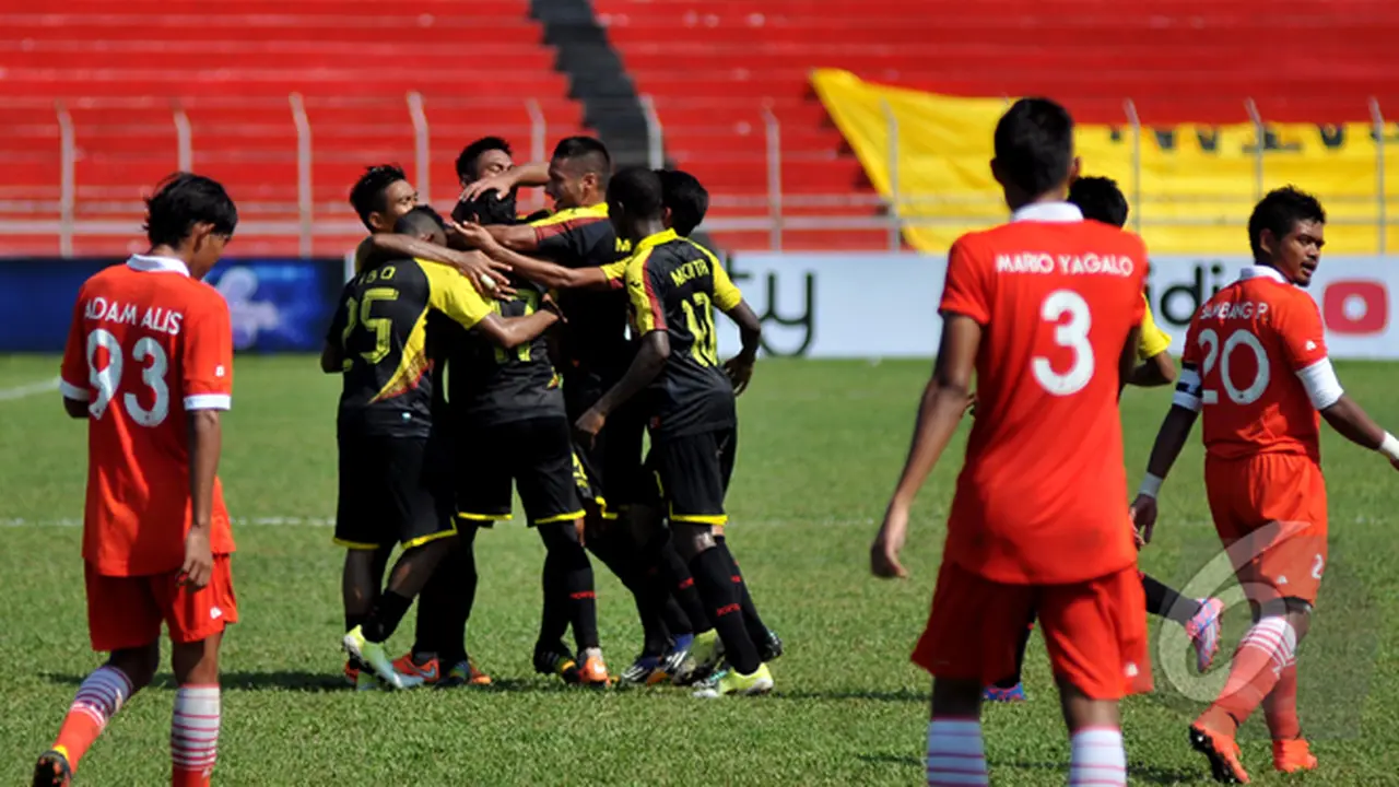 Sriwijaya FC Bungkam Persija di SCM Cup