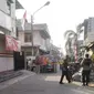 Toko kelontong lokasi temuan benda mencurigakan yang sempat dikira bom di Wisma Asri, Bekasi Utara, Kota Bekasi. (Liputan6.com/Bam Sinulingga)