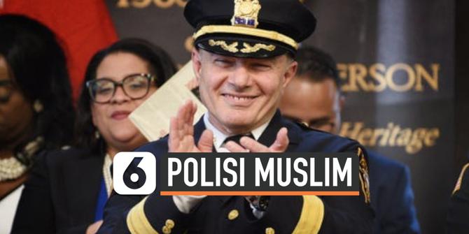 VIDEO: Ini Sosok Kepala Polisi Muslim Pertama di AS