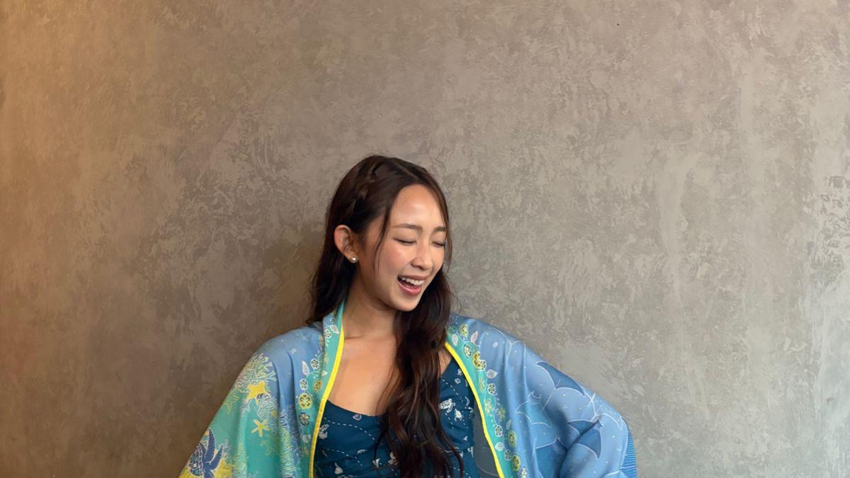 Dita Karang Debut Solo di Jakarta Fashion Week 2026, Tampil dalam Busana Ramah Lingkungan Bertema Laut dari Sejauh Mata Memandang