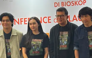 Ajil Ditto Ungkap Momen Syuting Film 'ISTIMEWA' yang Bikin Nangis