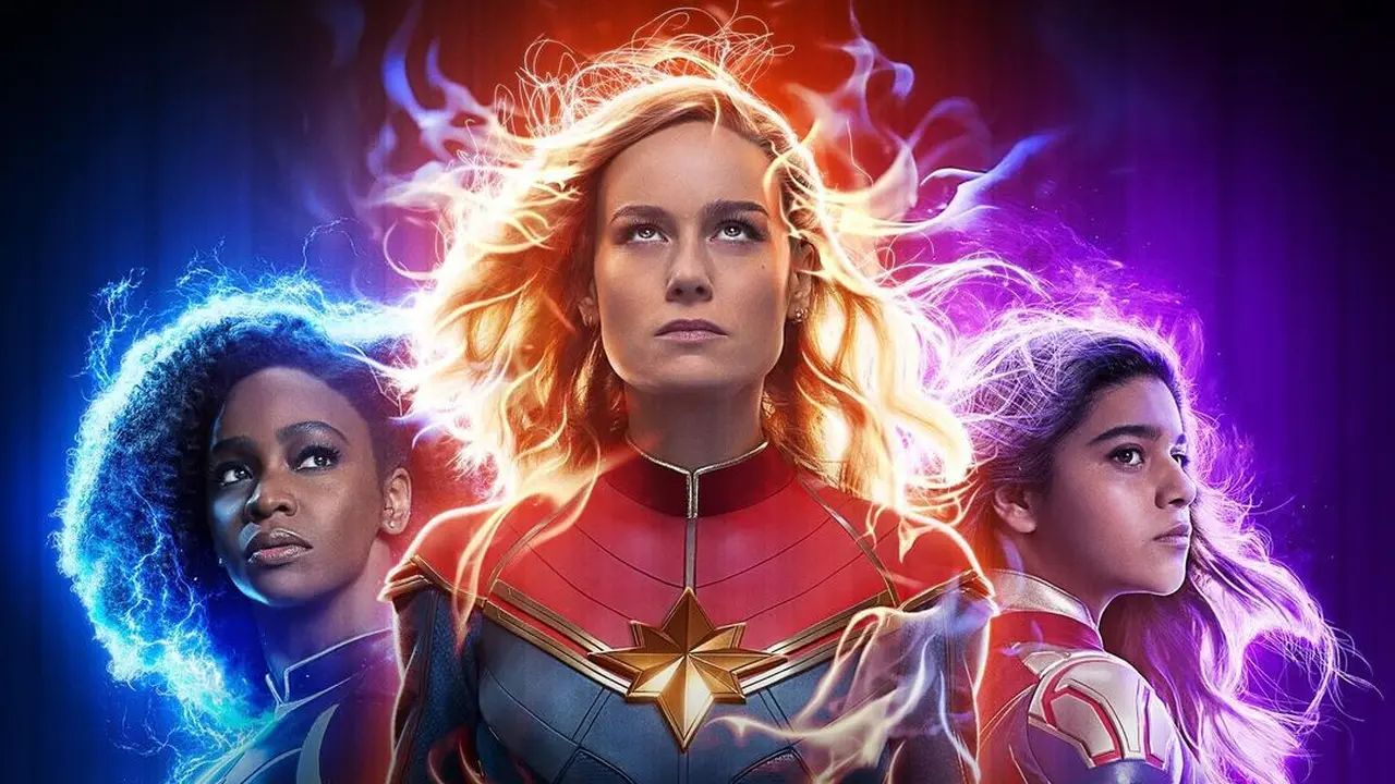 Film The Marvels, Mengisahkan Kekuatan 3 Superhero Wanita yang Dikemas Apik dengan Komedi yang Fresh