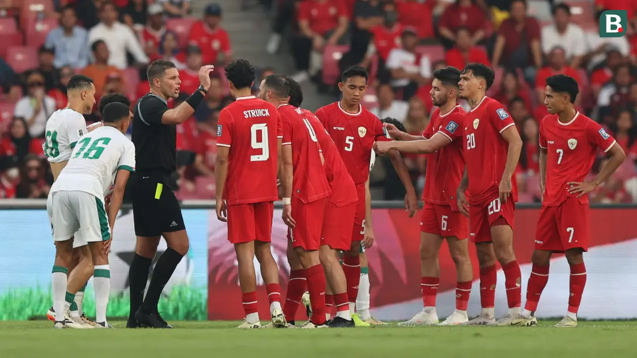 Timnas Indonesia vs Irak: Kualifikasi Piala Dunia 2026
