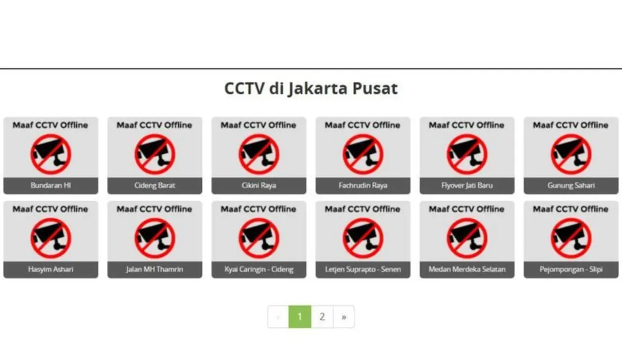 Ramai Soal CCTV Bundaran HI, Pemprov DKI Buka Suara