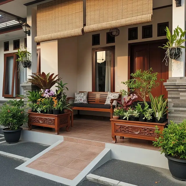 9 Model Teras Ramah Lansia, Desain Aman dan Nyaman
