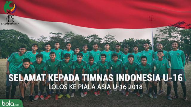 Timnas Indonesia U-16
