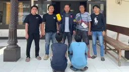 Berteduh di Gubuk, Dua Sejoli Malah Jadi Korban Perampasan