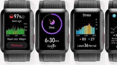 Jam Pintar HUAWEI Watch D Dilengkapi dengan Alat Pengukur Tekanan Darah untuk Cegah Hipertensi - Info Fimela.com