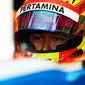 Rio Haryanto kurang beruntung di sesi kualifikasi GP Austria (twitter/Liputan6.com)