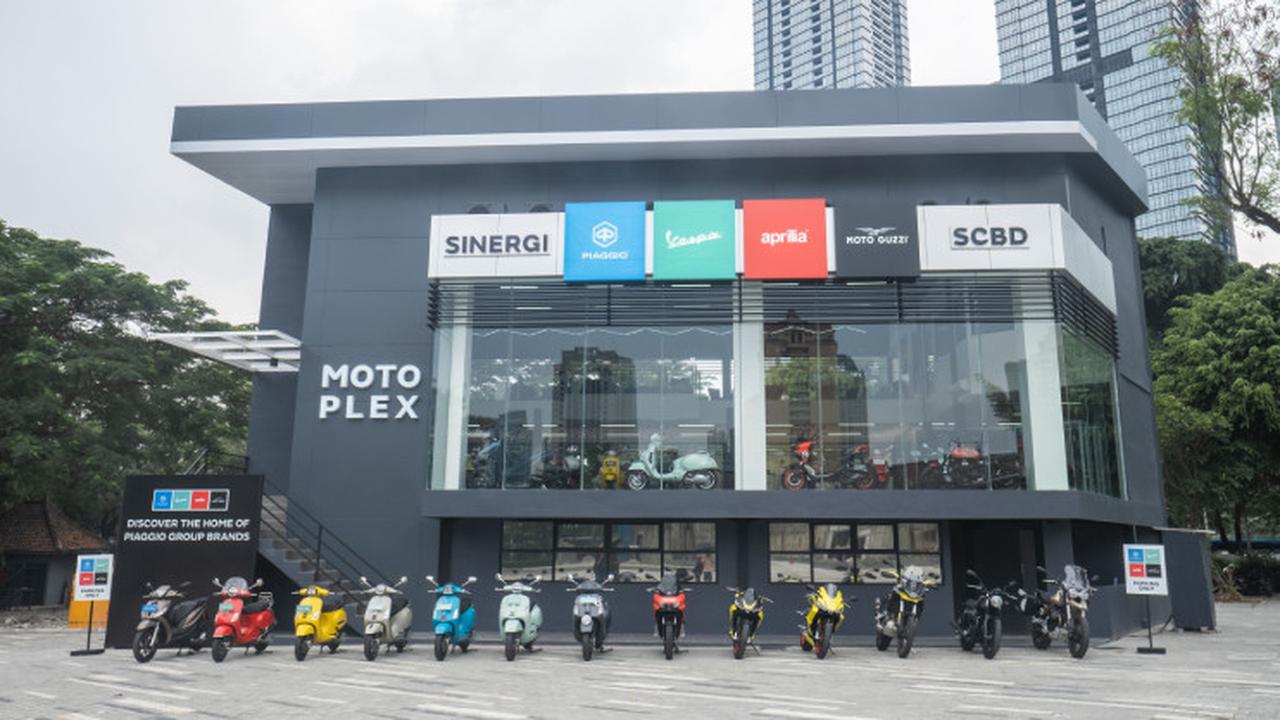 Dealer Motoplex 4 Brands terbaru diresmikan di SCBD, Jakarta Selatan