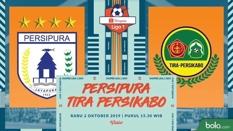 Persipura Jayapura Vs Tira Persikabo