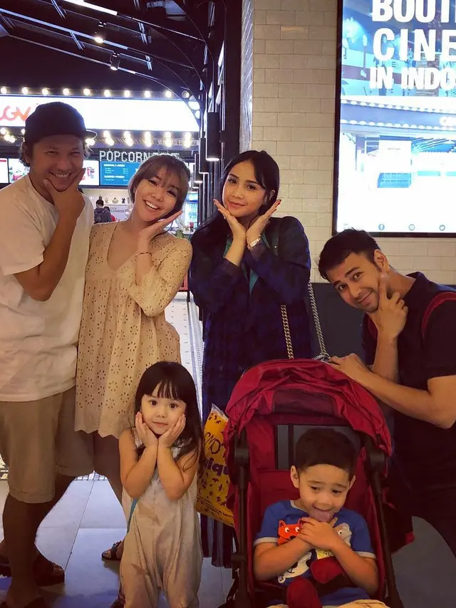 Raffi Ahmad dan Nagita Slavina