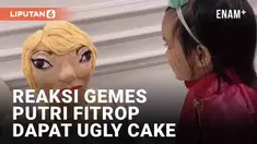 Prank ugly cake tengah jadi tren di kalangan warganet. Artis Fitri Tropica pun ikut mencoba memesan kue penyok itu dengan melibatkan putri pertamanya, Sada Amina Hanara. Tak diduga, Sada malah menyukai pilihan kue berbentuk putri dongeng yang penyok ...