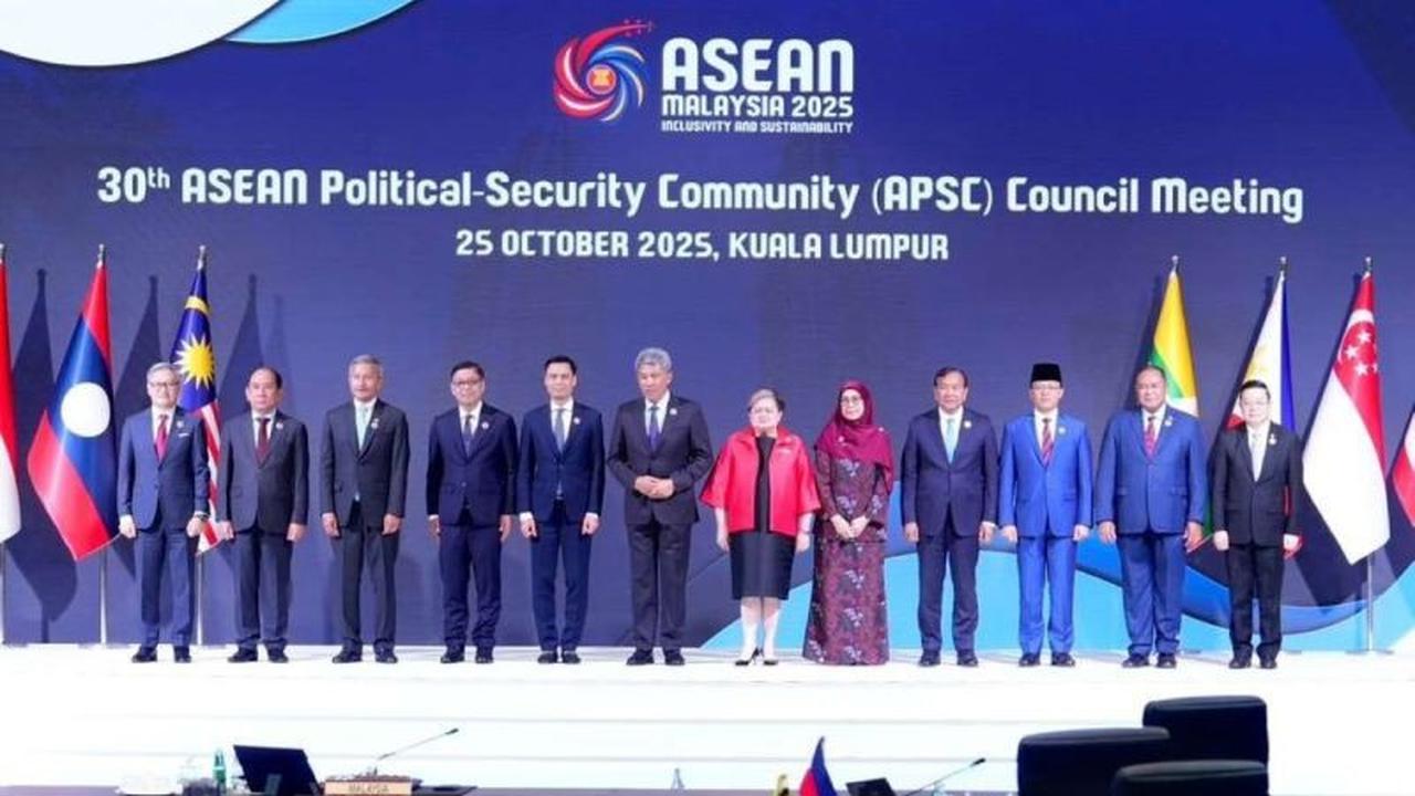 Tahukah Anda? Cetak Biru APSC Capai 99,6% Implementasi, Indonesia Desak Sinergi ASEAN Atasi Kejahatan Lintas Batas