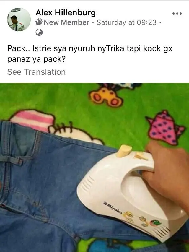 6 Status Facebook Kocak Suami Ini Bikin Ketawa Geli