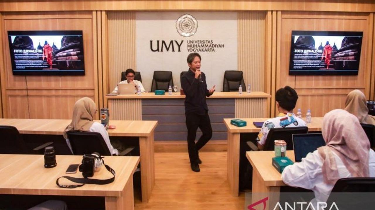 Kolaborasi UMY dan ANTARA: Perkuat Citra Kampus Melalui Pelatihan Fotografi Kehumasan
