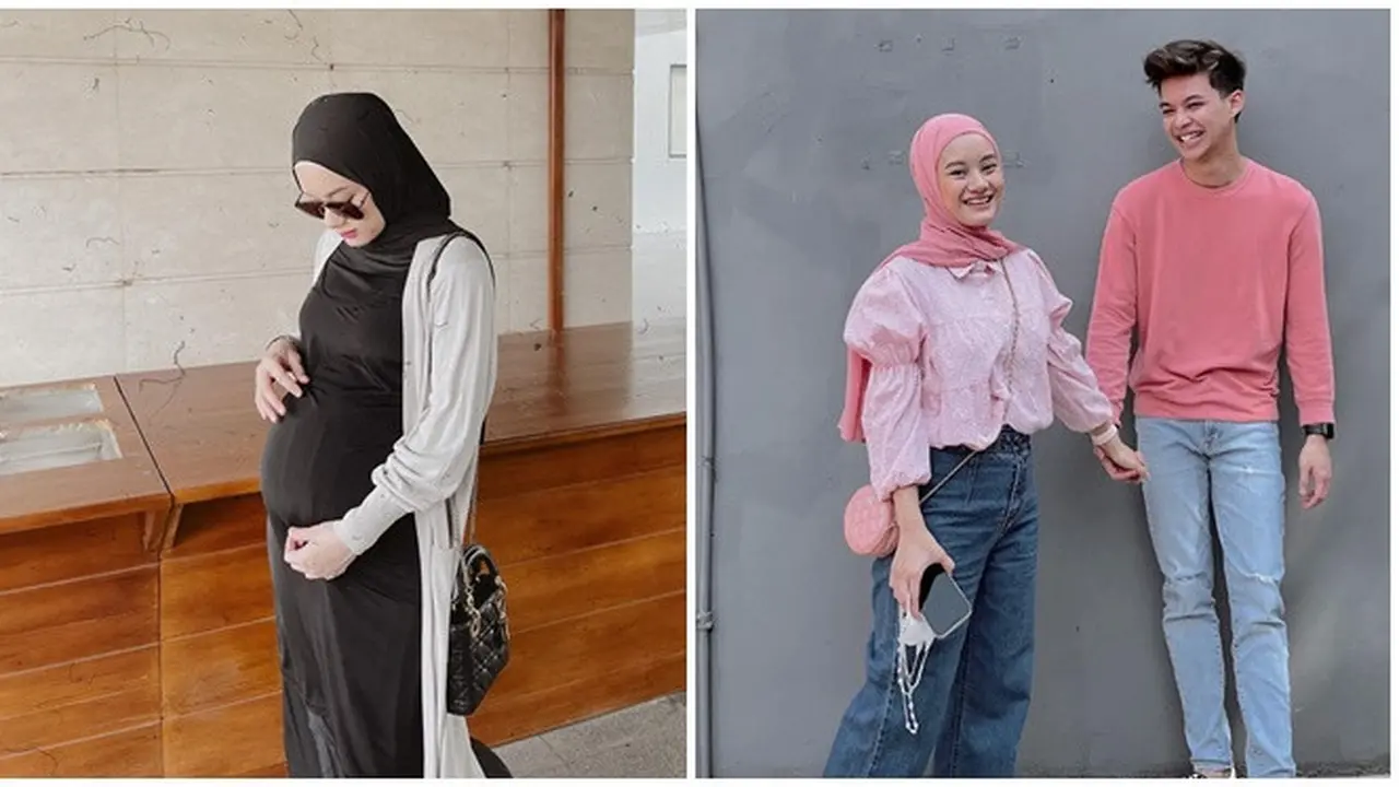 Dipuji Tetap Langsing, Ini 6 Potret Dinda Hauw Pasca 2 Bulan Melahirkan