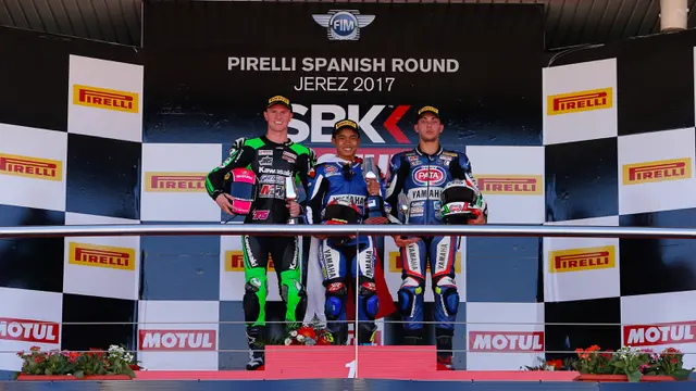 Galang Hendra Pratama, World Supersport 300