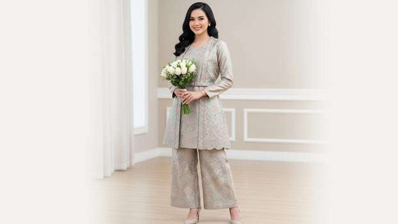 8 Model Baju Bridesmaid Cardigan Modern 2025, Inspirasi Busana Kekinian untuk Sahabat Pengantin