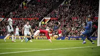 Hasil Liga Inggris: Gol Menit ke-93 Marcus Rashford Bawa MU Bungkam West Ham
