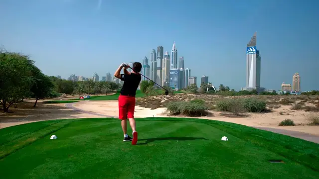 Dubai mengajak pengunjung mencoba olahraga golf dengan program Golf is Good