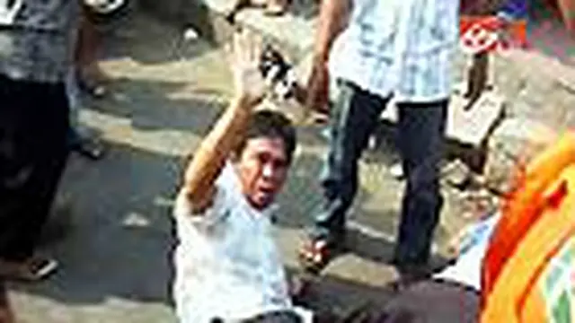Diduga Copet, Tiga Pria Babak Belur