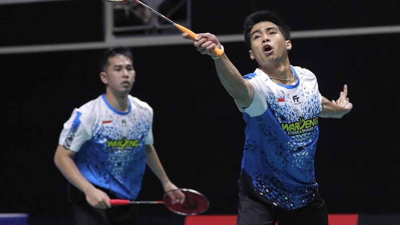 Hasil Final China Masters 2024: Kalah dari Wakil Korea Selatan, Sabar/Reza Harus Puas jadi Runner-Up