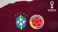Kualifikasi Piala Dunia - Brasil Vs Kolombia (Bola.com/Adreanus Titus)