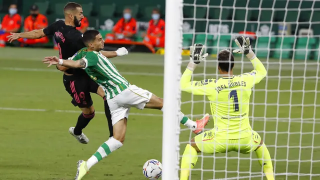 FOTO: Real Madrid Menang Tipis Atas Real Betis