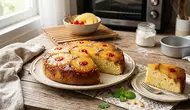 Resep Bolu Nanas Panggang dengan Bahan Sederhana, Hasil Lembut dan Harum